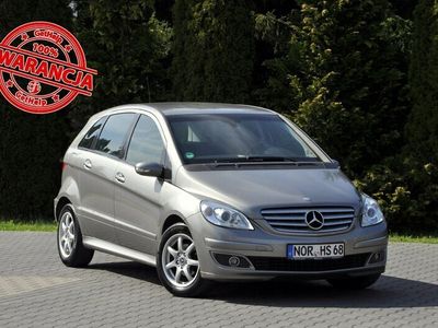 używany Mercedes B170 1.7i(116KM)*Klimatronik*Grzane Fotele*Chrom*Welur*I Wł*Alu1…