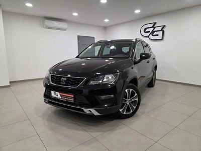 Używany Seat Ateca 115 KM (84 kW) 2018 Czarny (metalik) SUV