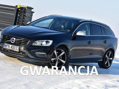 używany Volvo V60 2,0D4 190Km R-Design Skóra Led Navi XENON Kamera Gwarancja I (20…