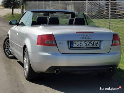 używany Audi A4 Cabriolet A4 CABRIO 1.8 TURBO 1.8 TURBO