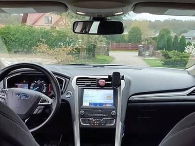 Biały Używany 2019 Ford Fusion Sedan/Limuzyna | 56 900 zł (Dobra cena)