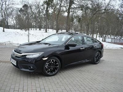 Używany Honda Civic 2017 Inny kolor Sedan/Limuzyna