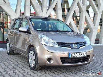 Beżowy Używany 2009 Nissan Note Hatchback | 10 800 zł (Dobra cena)