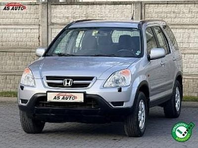 Srebrny Używany 2003 Honda CR-V Executive SUV | 19 850 zł (Uczciwa cena)