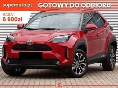 Czerwony Nowe 2025 Toyota Yaris Cross Style SUV | 126 900 zł
