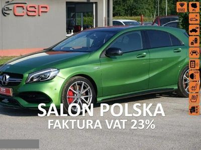 używany Mercedes A45 AMG 2dm 381KM 2016r. 35 112km