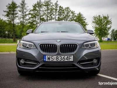 używany BMW 228 2 Series i benzyna / 245 KM / AUTOMAT / RWD / 2016 r