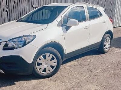 używany Opel Mokka perła salon PL 15r 1,6 benz nowy rozrząd, sprzęgło, I właśc. bezwpdk.