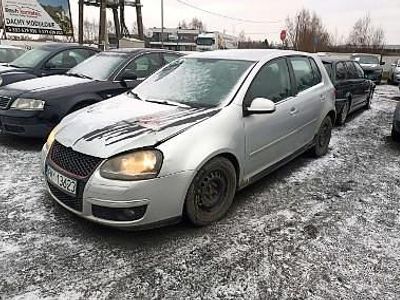 Srebrny Używany 2005 VW Golf V Hatchback | 2950 zł