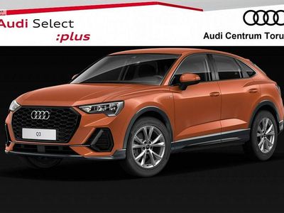 Pomarańczowy Używany 2021 Audi Q3 S-Line SUV | 189 900 zł