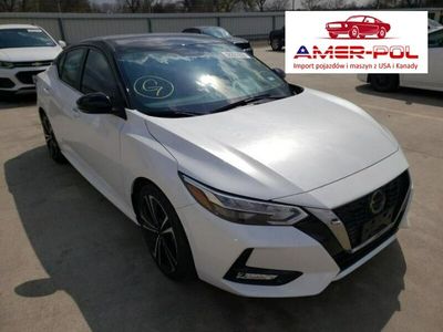 Używany Nissan Sentra 149 KM (109 kW) 2021 Biały Sedan/Limuzyna