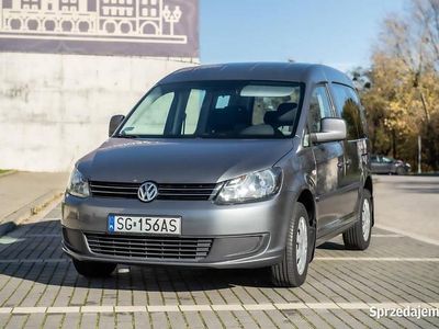 używany VW Caddy 1.2 TSI 2012r – Zadbany, Ubezpieczony, Gotowy do Jazdy