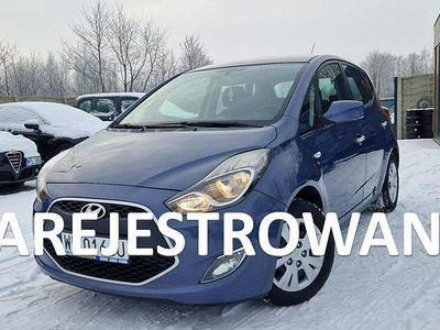 używany Hyundai ix20 1.4dm 90KM 2011r. 128 000km