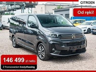 Szary Nowe 2025 Citroën Spacetourer Minivan | 180 194 zł
