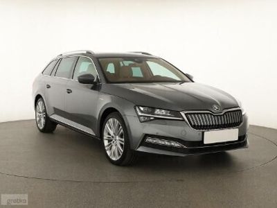 używany Skoda Superb III , 1. Właściciel, Serwis ASO, Automat, Skóra, Navi,