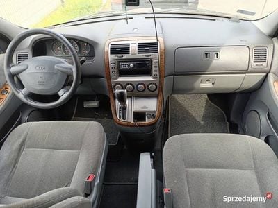 Używany Kia Carnival 2002 Bordowy Minivan