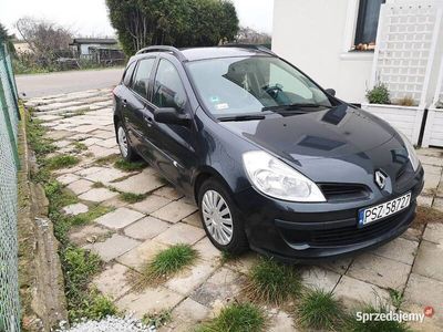 używany Renault Clio GrandTour 3 III 1.2 turbo, z polskiego salonu