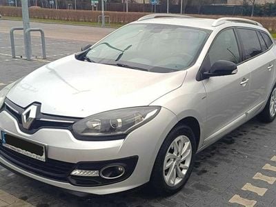 Używany Renault Mégane GrandTour 2016 Srebrny Kombi