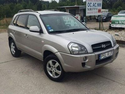 Złoty (metalik) Używany 2006 Hyundai Tucson SUV | 24 900 zł