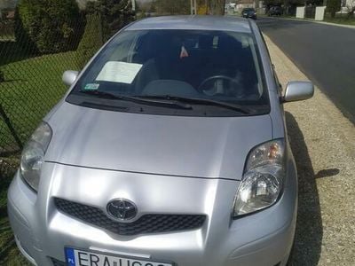 używany Toyota Yaris Yaris 2011r., bezwypadkowy2011r., bezwypadkowy