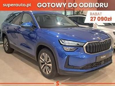 Nowe Skoda Kodiaq 204 KM (150 kW) 2025 Inny kolor SUV