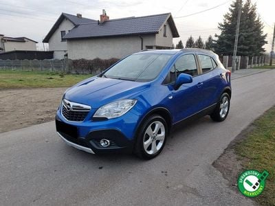 Niebieski (metalik) Używany 2013 Opel Mokka SUV | 31 800 zł (Uczciwa cena)