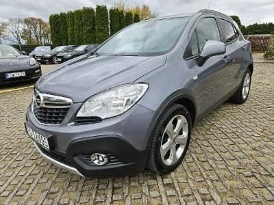 używany Opel Mokka 1.4dm 140KM 2014r. 148 450km