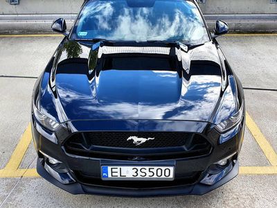 używany Ford Mustang GT 5.0 V8 421KM CABRIO 2017 AUTOMAT Bezwyp I wł