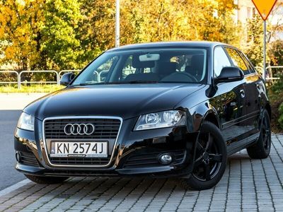 Czarny Używany 2009 Audi A3 Hatchback | 26 900 zł (Drogi)