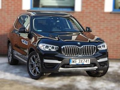 Czarny Używany 2021 BMW X3 xLine SUV | 138 000 zł