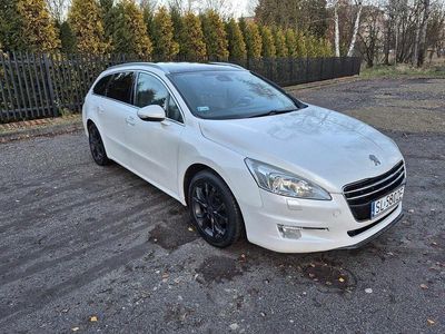 Biały Używany 2012 Peugeot 508 SW Kombi | 21 900 zł (Uczciwa cena)