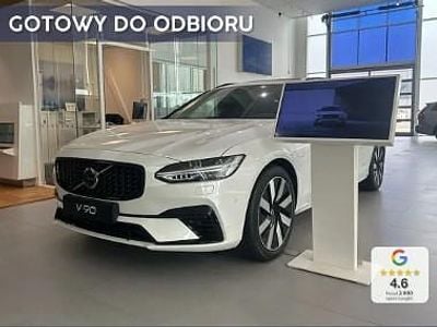 używany Volvo V90 II T6 AWD Plug-In Hybrid Plus Dark 2.0 T6 AWD Plug-In Hybrid Plus Dark (398KM)
