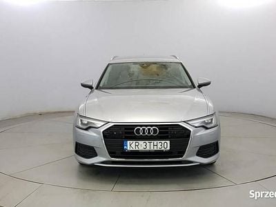 Używany Audi A6 Business 204 KM (150 kW) 2020 Srebrny Kombi