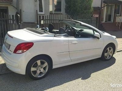 Używany Peugeot 207 CC 2011 Biały Kabriolet