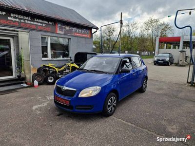 używany Skoda Fabia 1.2 Benzyna 60 KM, Dwa Klucze, Isofix, Po Dużym…