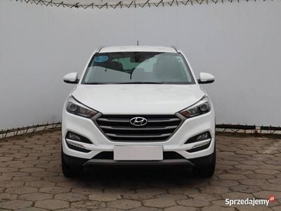 Biały Używany 2017 Hyundai Tucson SUV | 64 999 zł (Dobra cena)