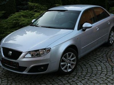 Srebrny (metalik) Używany 2011 Seat Exeo Sedan/Limuzyna | 23 700 zł (Drogi)