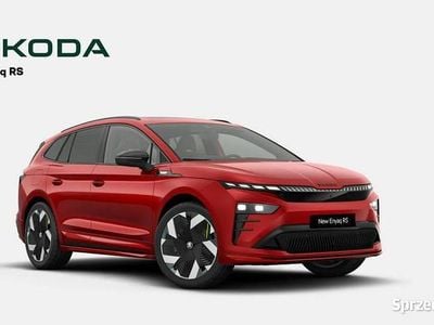 Czerwony Nowe 2026 Skoda Enyaq iV RS SUV | 256 600 zł