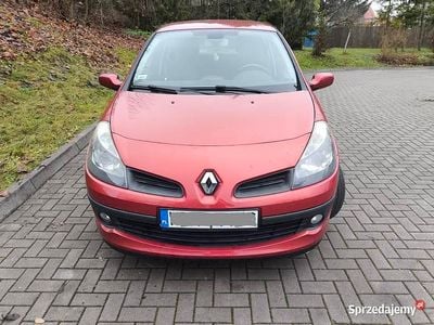 Używany Renault Clio II 2006 Bordowy Hatchback