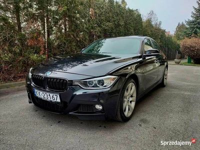 Czarny Używany 2012 BMW 335 Sedan/Limuzyna | 67 900 zł
