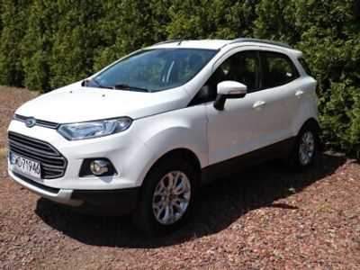 Biały Używany 2014 Ford Ecosport SUV | 34 900 zł