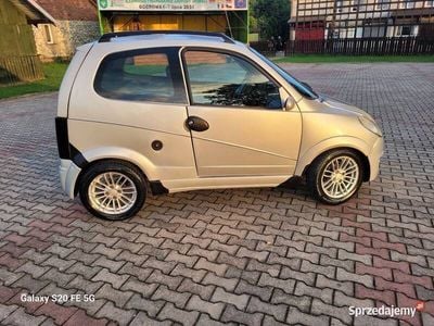 Używany Aixam Microcar 2008 Srebrny Hatchback