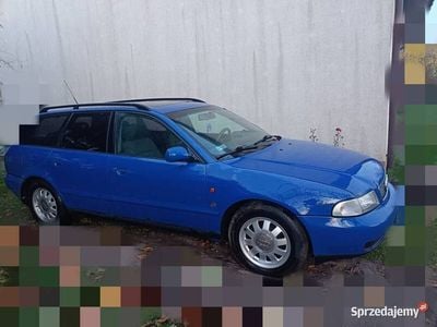 Używany Audi A4 1998 Niebieski Kombi