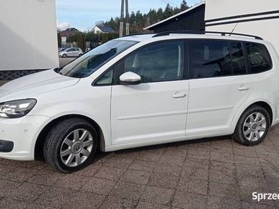 używany VW Touran AUTOMAT 7 Miejsc Skóra Nawigacja itp.