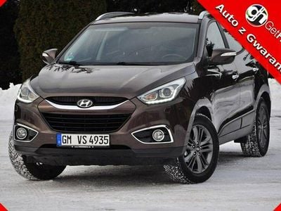 używany Hyundai ix35 2dm 166KM 2013r. 164 000km