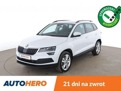 używany Skoda Karoq 1.5dm 150KM 2017r. 112 900km