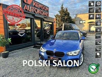 Niebieski Używany 2019 BMW 118 Comfort Edition Hatchback | 69 900 zł (Dobra cena)