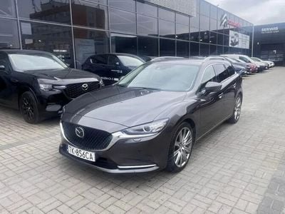 Szary (metalik) Używany 2022 Mazda 6 Sedan/Limuzyna | 149 100 zł