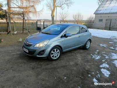 Używany Opel Corsa 2011