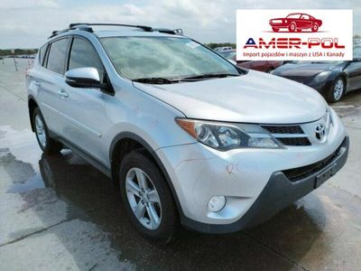 używany Toyota RAV4 2.5dm 176KM 2013r. 145 600km